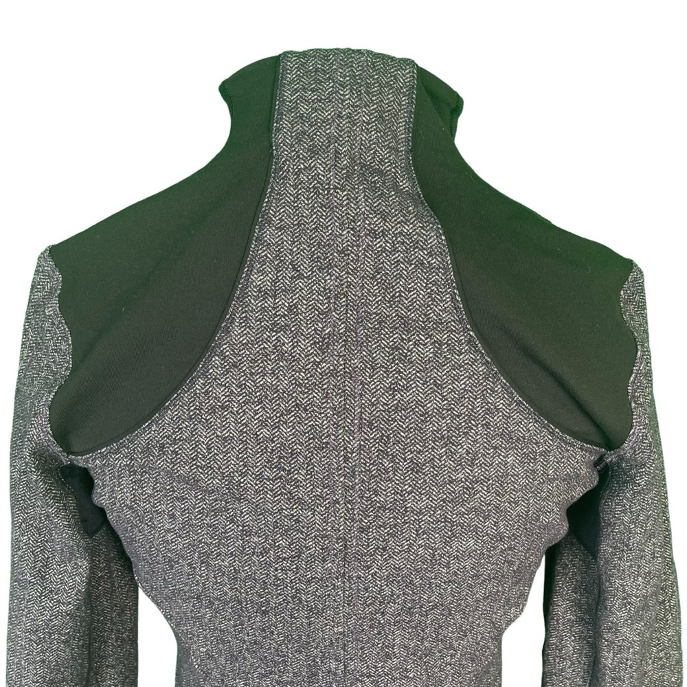 Lululemon Forme Jacket Herringbone Size 8 - Picture 5 of 16